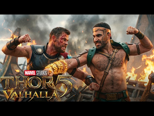 THOR 5: The God of Thunder vs The God of Strength