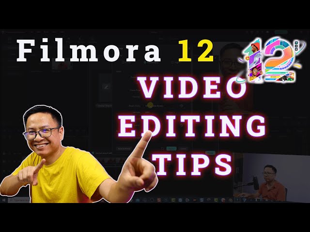 Wondershare Filmora: 12 consejos y trucos en 20 minutos con Jacky Nguyen