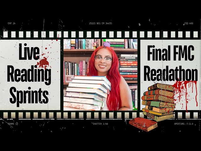final fmc reading sprints 📣🔪📚 | saturday night sprints