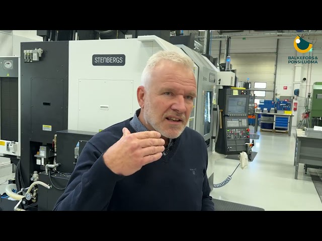 Niklas Jonsson om uppdraget som interim-vd på Pressmaster i Älvdalen