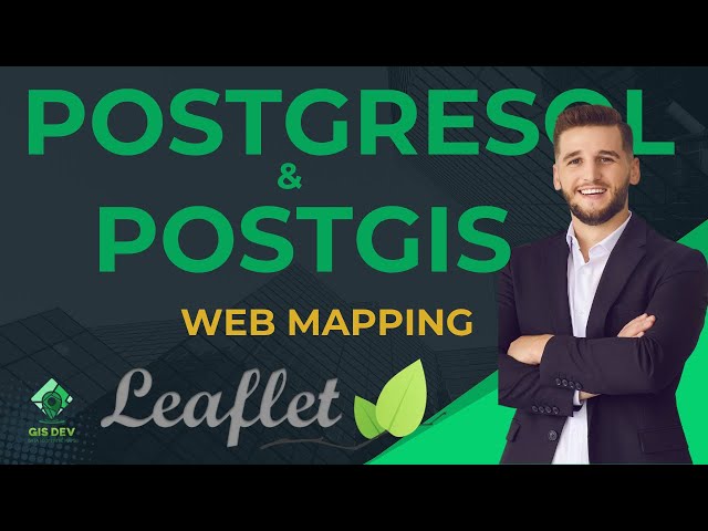 Full Stack GIS Web Mapping App | React Leaflet + PostGIS + PostgreSQL