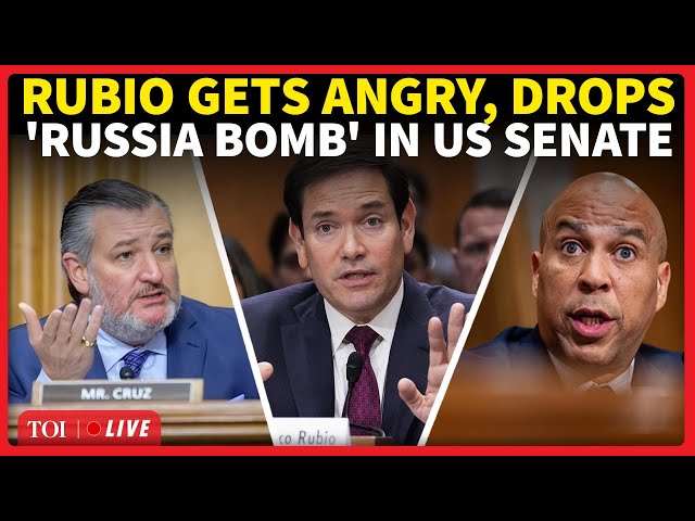 ‘No, No, No, Either Ukraine…’: Marco Rubio Roars, Says This On Russia In Senate