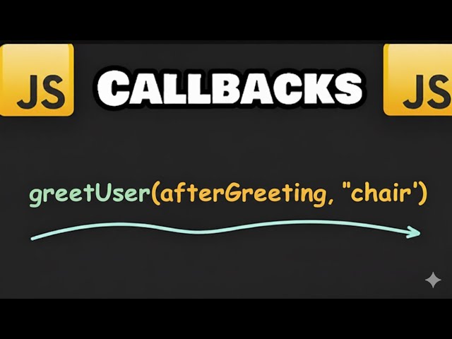 JavaScript Callback Concept (Persian)