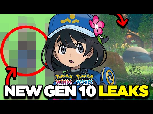 Pokémon Leaks & News! Winds and Waves Champion Rumours + More!
