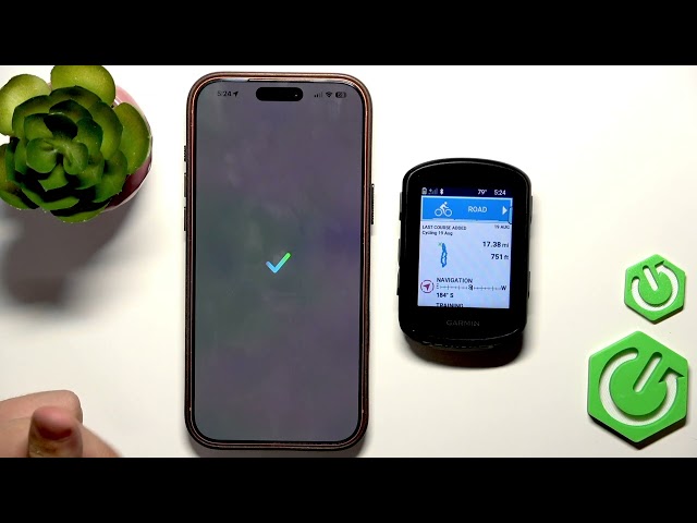 How to Send a Course From Garmin Connect to the Edge 540