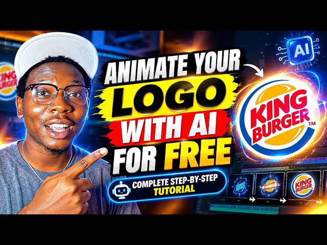 How to Animate ANY Logo with AI for FREE | Best Motion Design Skill