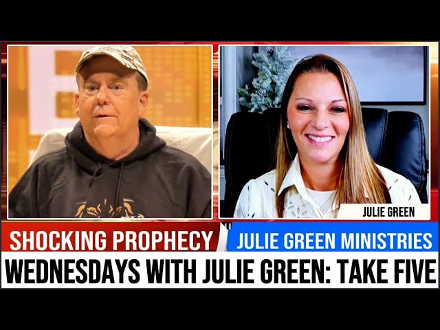 Julie Green joins Pastor Dave Updates Dec 10, 2025 ✝️ Wednesdays with Julie Green on Take Five