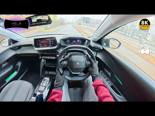 Peugeot 208 (2023) - 360° POV Test Drive  |  8K / VR