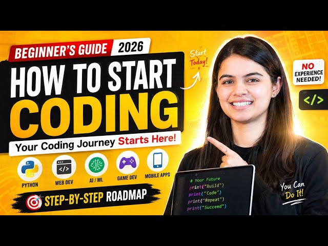 How I Would Learn Coding in 2026 If I Started Today #coding 