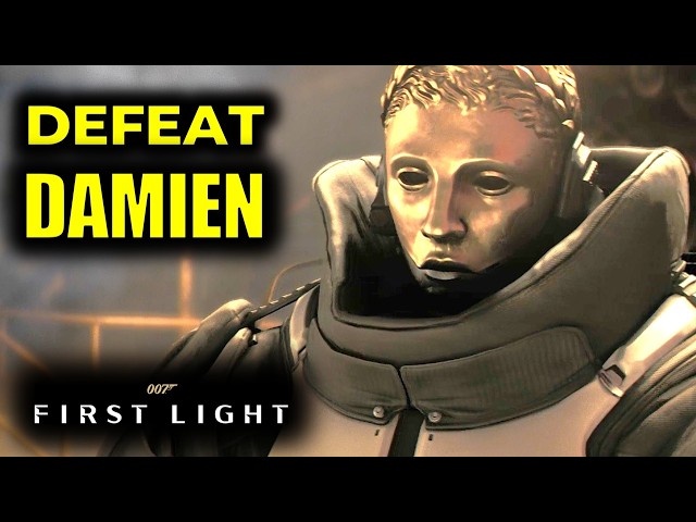 How to Defeat Damien (Final Boss Fight) | 007 First Light