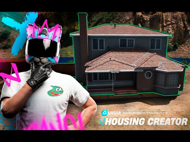 Quasar Housing 2026 | Best FiveM House Script & Real Estate System for QBCore ESX QBox Standalone