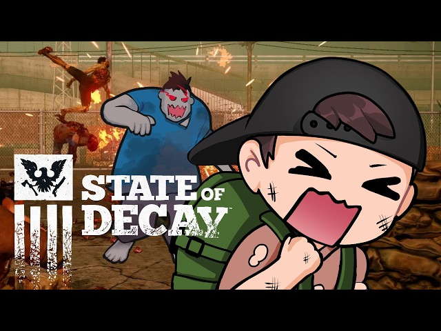 Bearded Man Attempts to Ruin My State of Decay 100%