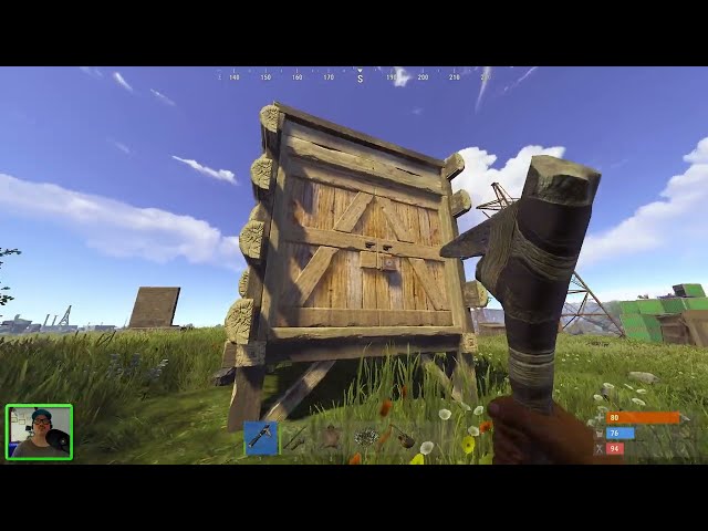RAIDEO un ÁTICO OCUPADO | Día 2. RUST SOLO