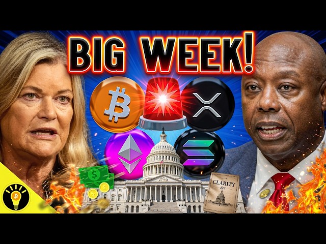 URGENT CRYPTO NEWS! CLARITY ACT WON'T BE SIGNED INTO LAW THIS WEEK! NEW SENATE & HOUSE TIMELINE!