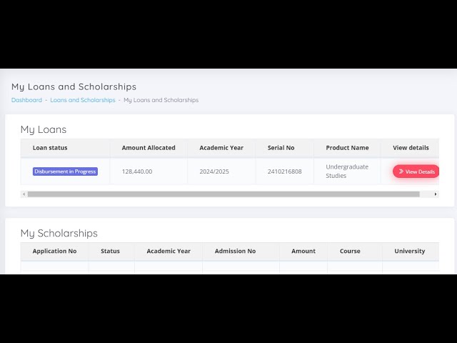 HELB LOAN: APPLICATION STATUS USING A PHONE OR A PC, BATCH NUMBERS AND TIMELINE FOR PAYMENT