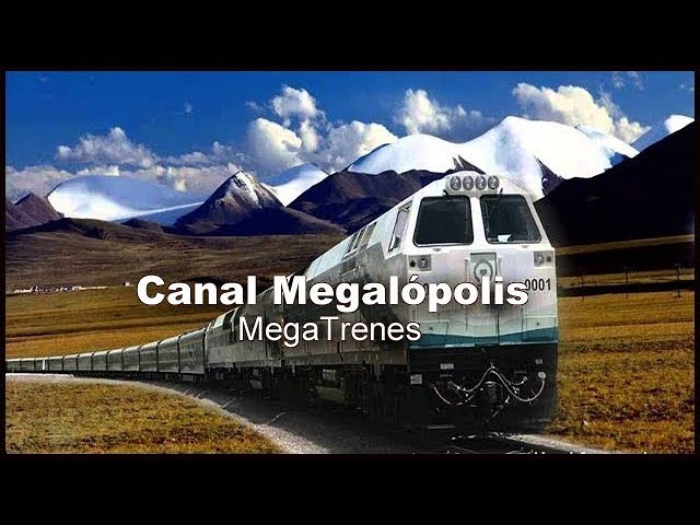 QINGHAI TÍBET (Ferrocarril Extremo)  -  Documentales