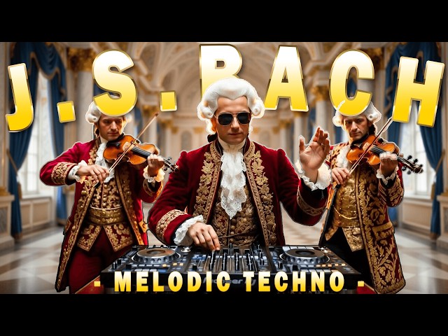 BACH × Melodic Techno | Baroque Meets Melodic Techno
