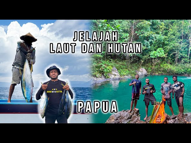 Tuna Fishing in Papua? Big Yellowfin Tuna (Exploring Forests and Seas) Kendate Village