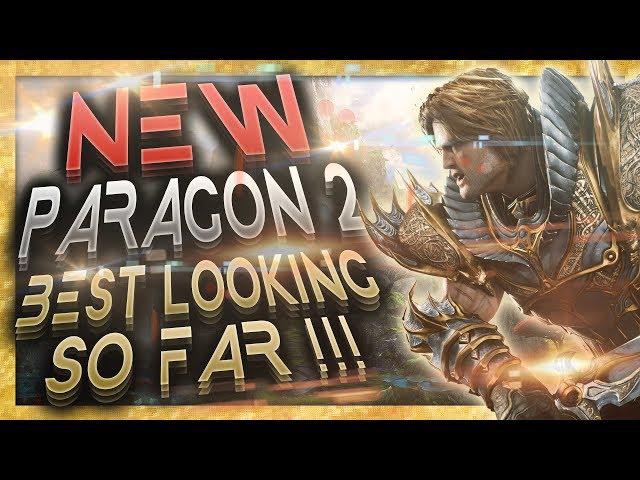 Paragon 2 News | What is this new Game? [Prime X] Shark'ZxD