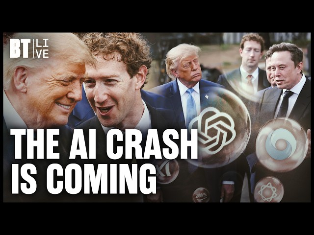 AI’s Real Crisis: The $4 Trillion Bet That Could Crash the US Economy