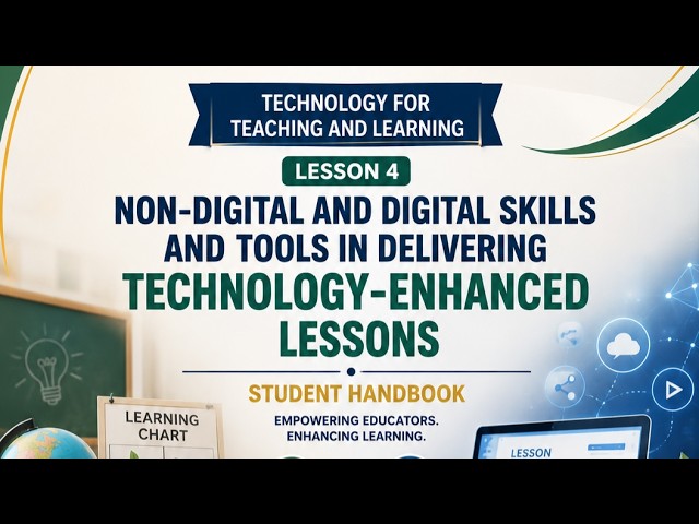 Professional Education LET 2026 Technology for Teaching and Learning