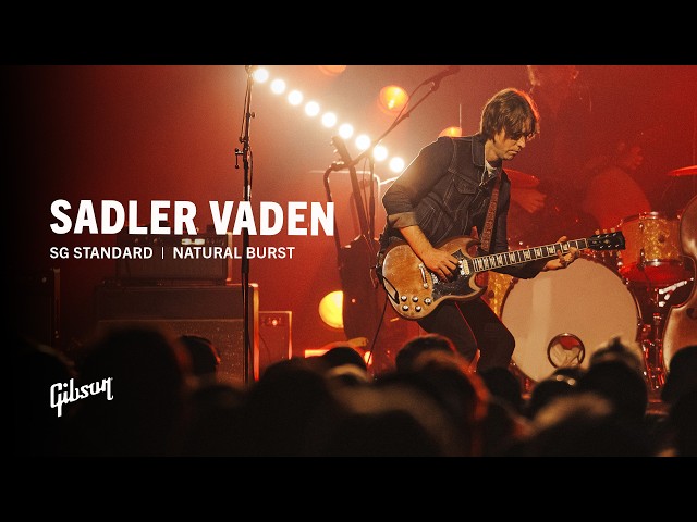 Introducing the Gibson Sadler Vaden SG Standard