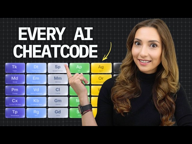 You're Learning AI Wrong. Here's The Cheat Sheet.