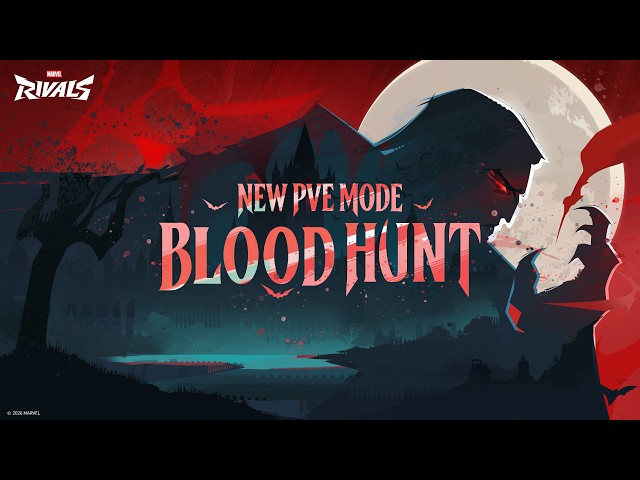 Caza de sangre | Tráiler del nuevo modo PvE | Marvel Rivals