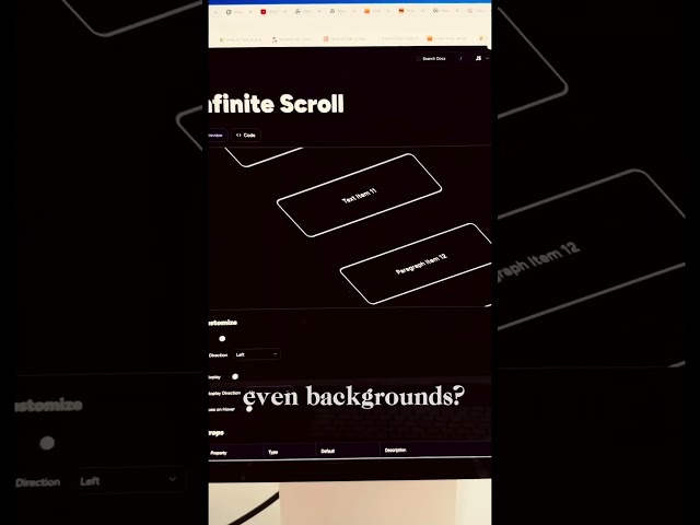 ⚛️ This website ReactBits.dev gives you, ready-to-use React components that save you hours!