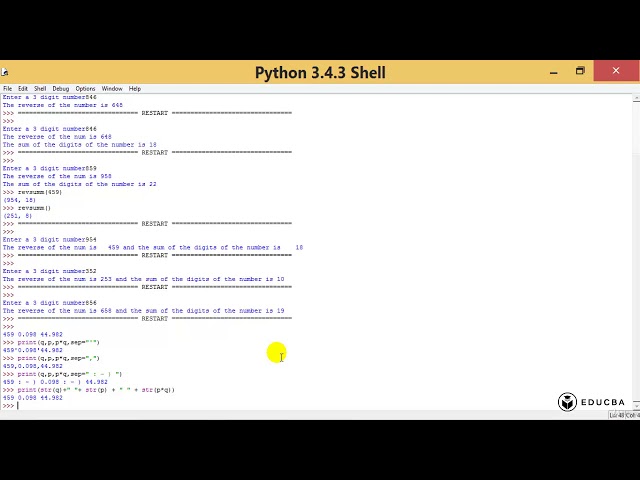 lec 21:  How to Create a Formatting String in Python