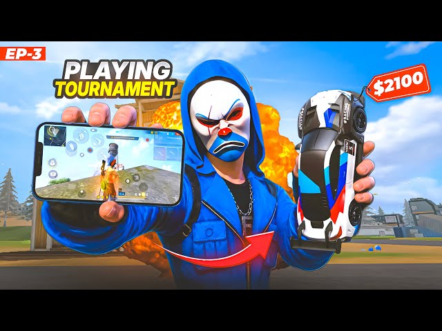 Playing Solo Tournament To Buy A Rc Car 🏎️🔥 Worth ₹2100 💸 | Ep-3 | Free Fire Max