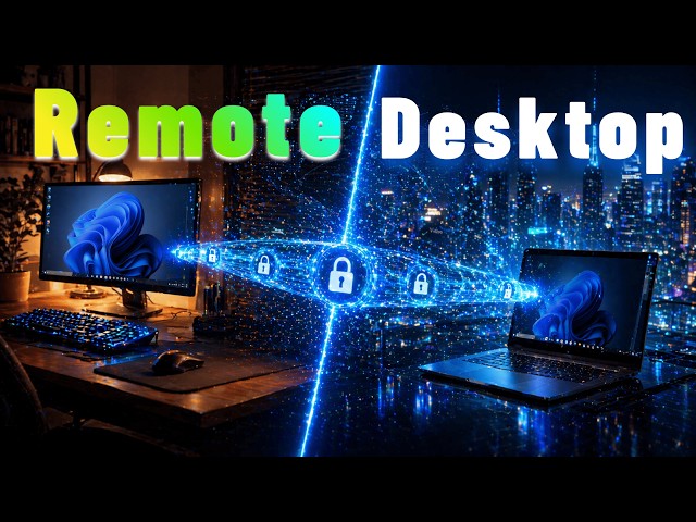Control Any PC Over the Internet - No Port Forwarding Needed