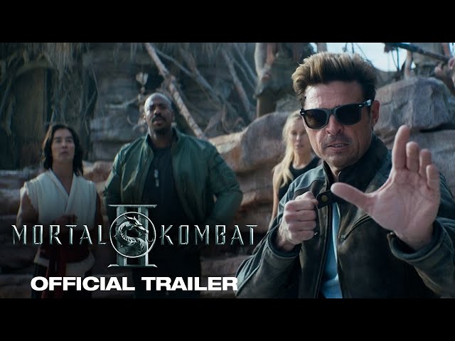 Mortal Kombat II | Official Trailer