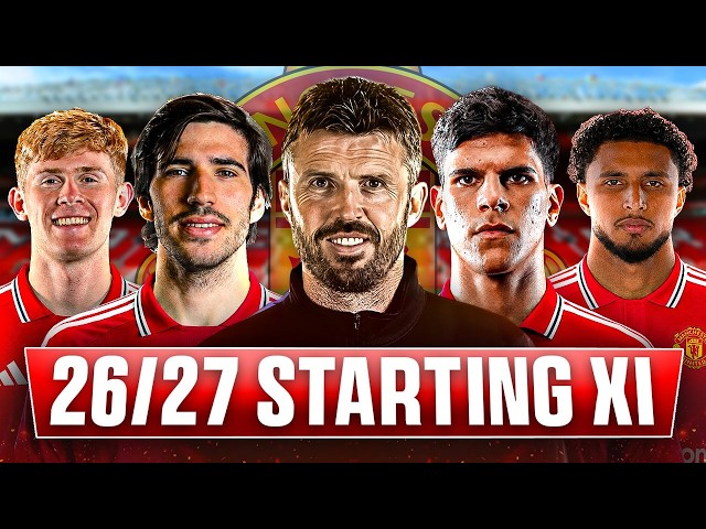 Prediciendo el XI inicial del Manchester United para la temporada 2026/27