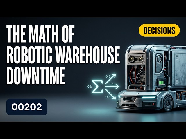 VTE00202 2026-04-06 The Math of Robotic Warehouse Downtime — Estimating Losses from End of Line...