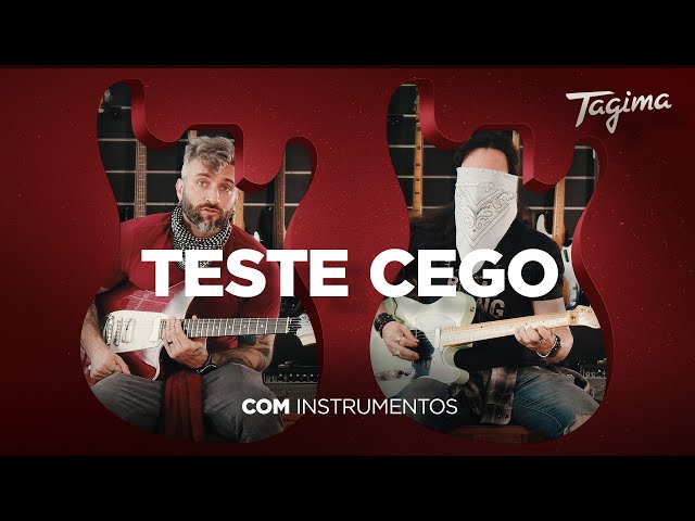 Tagima - Blind Instrument Test