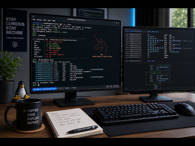 GDB GEF Installation & Usage Guide: Power Up Your Debugging Workflow or reverse engineering