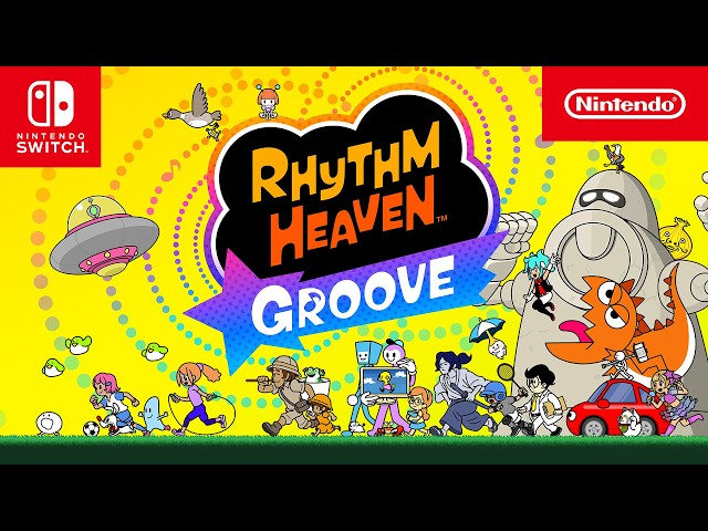 Rhythm Heaven Groove – Overview Trailer – Nintendo Switch