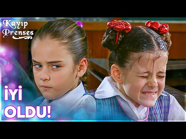 Duru pours water over Nil's head😱 - The Lost Princess Episode 7