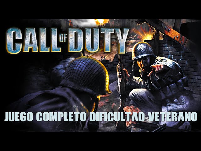 Call of Duty (2003) | Campaña Completa en Español - Dificultad Veterano [HD]