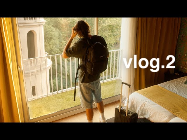 Traveling without knowing the destination? I did it.