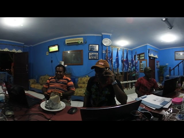 Kamera 360 Suasana Kerja di DPD Partai Demokrat Provinsi Papua