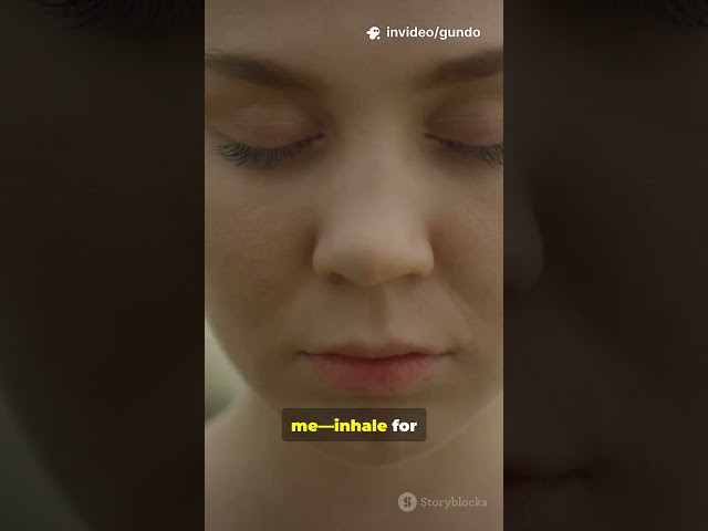 Feeling overwhelmed?#StressRelief #BreathingExercise #Mindfulness #Reels #SelfCare #MentalHealth