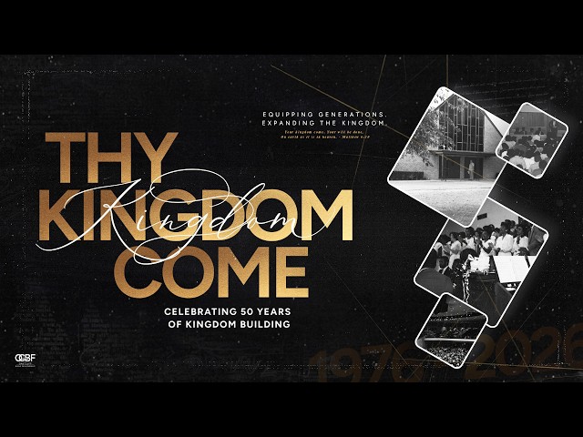 Sunday Morning Worship | A Kingdom Walk