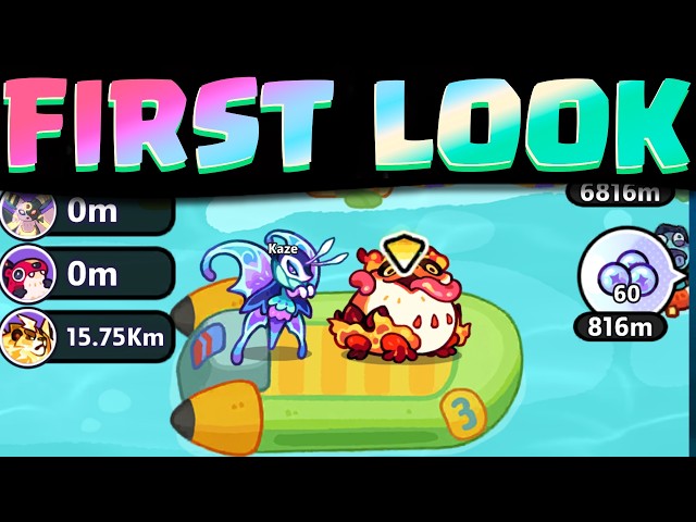 Clash of Critters - FIRST LOOK at the NEW Raft Race Maratho Party!!