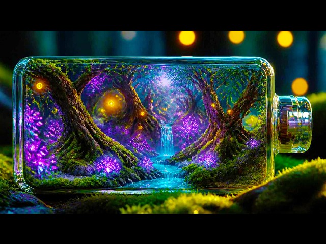 Fairy bottle world image creation with ChatGPT tutorial