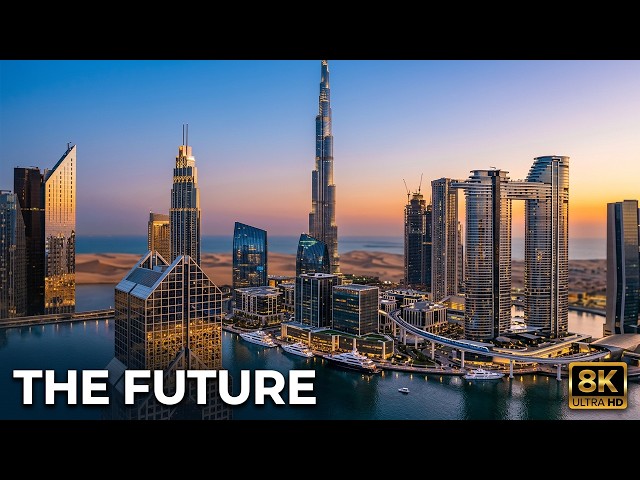 Why Everyone Is Visiting Dubai in 2026 | Ultimate Luxury Travel Guide 8K