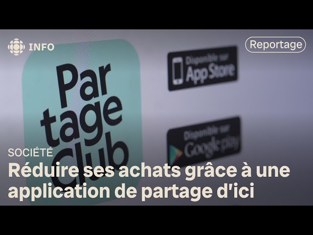 The Partage Club app is gaining popularity throughout Quebec.