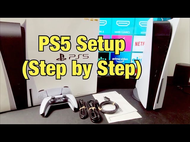 PS5: Cómo configurarla (paso a paso para principiantes)