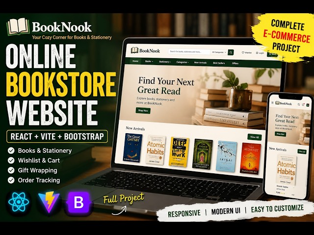 BookNook – Online Bookstore